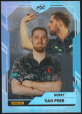Panini PDC World Championship 2026 Berry Van Peer "Bionic" Refractor Parallel – Bild 1