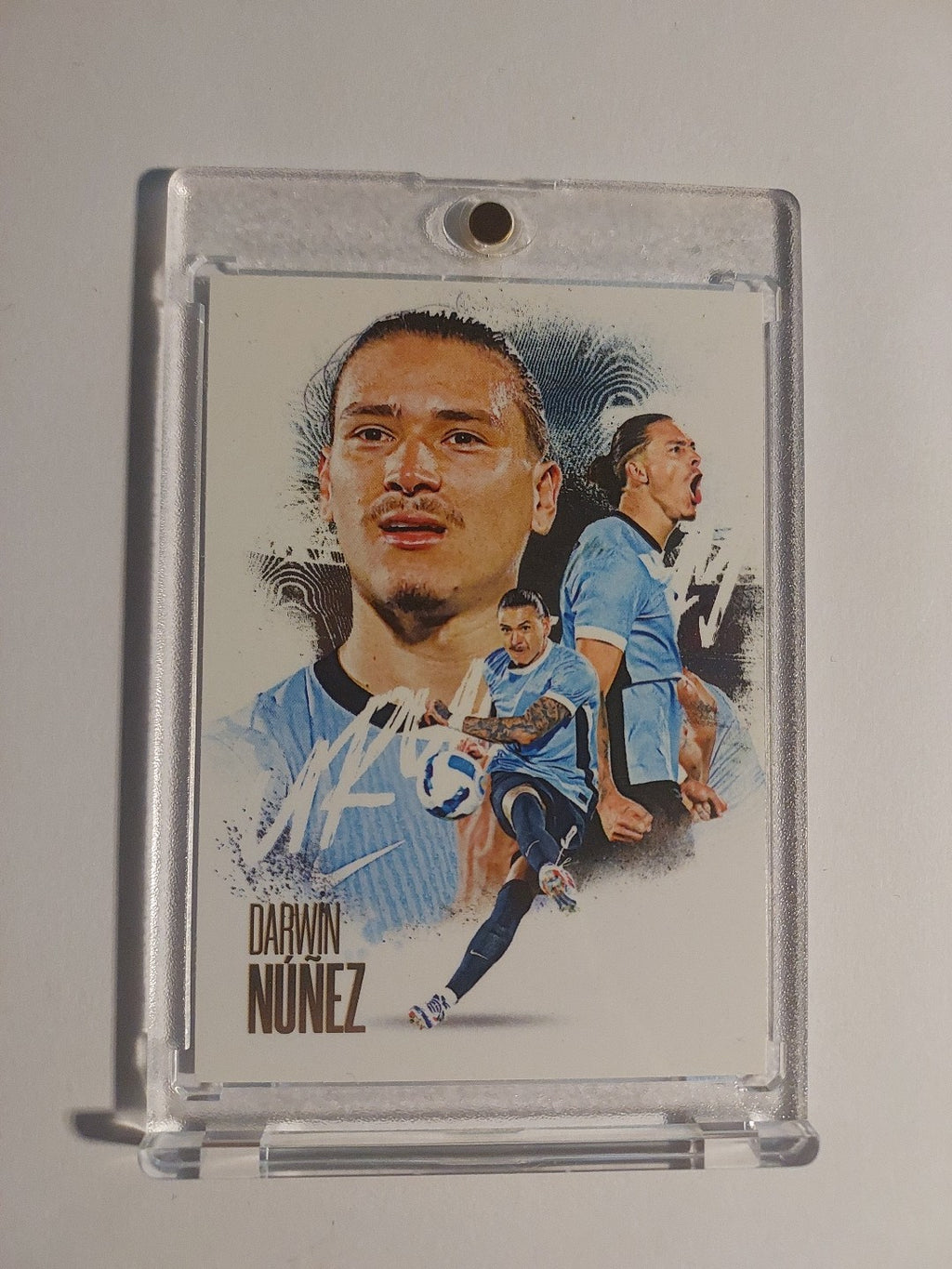Futera Unique 2024-25 Darwin Nunez Uruguay Liverpool Parallel Rare Hit – Bild 1