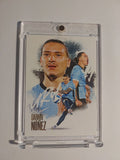 Futera Unique 2024-25 Darwin Nunez Uruguay Liverpool Parallel Rare Hit – Bild 1