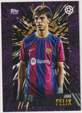 Topps X 2022-23 João Félix FC Barcelona UEFA Champions League Parallel – Bild 1