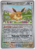 Pokemon TCG Eevee #74/131 Common (C) Reverse Holo Deutsch 2025 – Bild 1