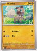 Pokemon TCG Rockruff #116/193 Common (C) Deutsch 2023 – Bild 1