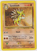 Pokemon TCG Sandslash #41/062 Uncommon (U) Non-Holo Englisch 1999 – Bild 1