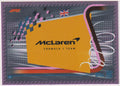 Topps Turbo Attax 2024 Formula 1 McLaren 5 Years of F1 Turbo Attack! Parallel – Bild 1