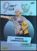 Panini PDC World Championship 2026 Darius Labanauskas Refractor Parallel – Bild 1
