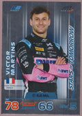 Topps Turbo Attax 2024 Victor Martins Alpine Parallel Rare Nr. 267 – Bild 1