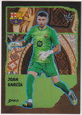 Daka ACB-21 2025-26 Joan Garcia FC Barcelona Parallel 47/199 Rare Refractor – Bild 1