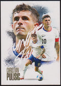 Futura FXB146 2024-25 Christian Pulisic USA & AC Milan Parallel Rare – Bild 1