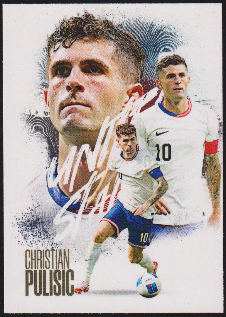 Futura FXB146 2024-25 Christian Pulisic USA & AC Milan Parallel Rare – Bild 1
