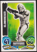 Topps Star Wars 2011 Klonkrieger (Phase 2) Republik TCG Rare #39 – Bild 1