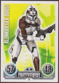 Topps Star Wars 2010 Klonkrieger Boost Republik TCG Rare Nr. 33 – Bild 1