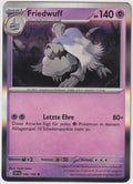 Pokemon TCG Houndstone #106/198 Rare (R) Holo Deutsch 2023 – Bild 1