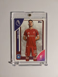 Topps Premiere League 2025-26 Diogo Jota Liverpool Portugal Parallel Ultra Rare – Bild 1