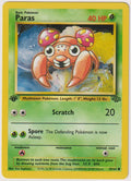 Pokemon TCG Paras #59/064 Common (C) Non-Holo Englisch 1999 1st Edition – Bild 1