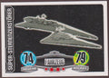 Topps Star Wars 2012 Super-Sternenzerstörer Imperium Fahrzeug TCG Rare Nr. 51 – Bild 1