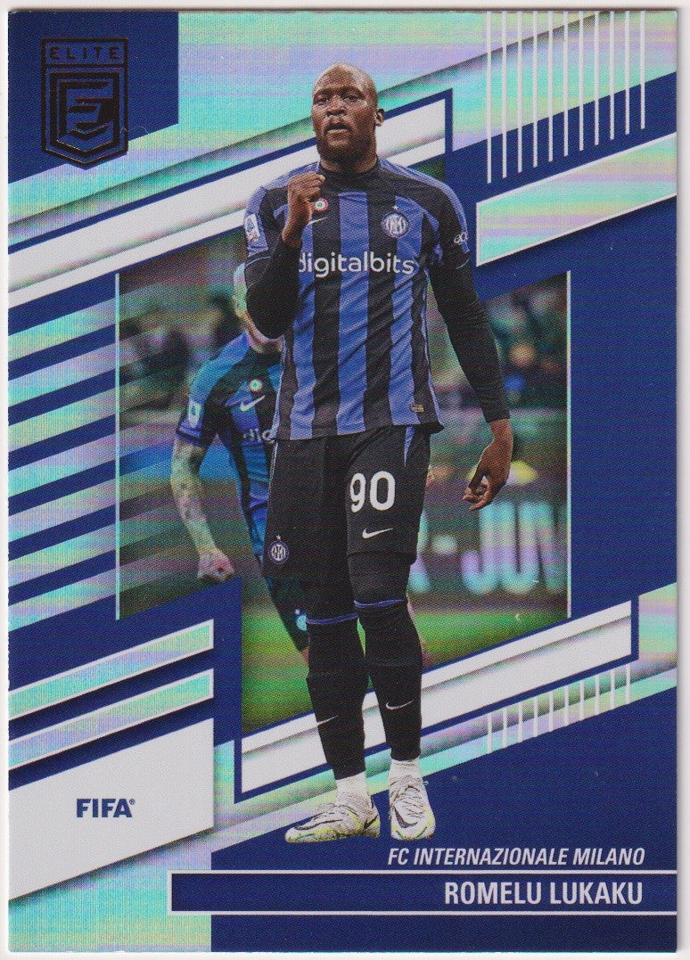 Panini DONRUSS ELITE 2022-23 Romelu Lukaku FC Internazionale Milano - Parallel – Bild 1