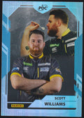 Panini PDC World Championship 2026 Scott Williams "Shaggy" Refractor Parallel – Bild 1