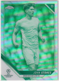 Topps Chrome 2020-21 John Stones Manchester City FC Parallel 157/225 Rare – Bild 1
