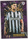 Topps UEFA Champions League 2022-23 Bruno Guimarães Newcastle United Parallel – Bild 1