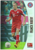 Topps Bundesliga 2013-14 Franck Ribery Bayern München Parallel Refractor – Bild 1