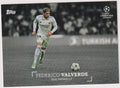 Topps 2022-23 Federico Valverde Real Madrid C.F. Parallel Rare – Bild 1