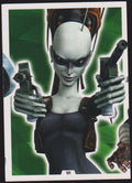 Topps Star Wars 2015 Aurra Sing Kopfgeldjäger Unterwelt TCG Rare #121 2/3 – Bild 1