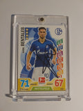 Topps Bundesliga 2017-18 Nabil Bentaleb Schalke 04 (On Card Auto) – Bild 1