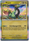 Pokemon TCG Cyclizar #70/091 Rare (R) Holo Deutsch 2024 – Bild 1