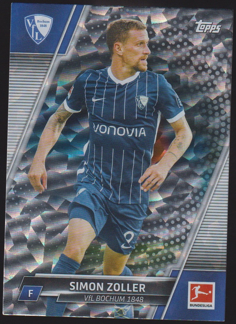 Topps 2023-24 Simon Zoller VfL Bochum 1848 Parallel Rare – Bild 1