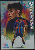 Topps Technique Pedri FC Barcelona UEFA Champions League Parallel Rare – Bild 1