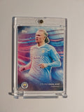 Topps UCC Blue 2023-24 Erling Haaland Manchester City Parallel Ultra Rare Hit – Bild 1