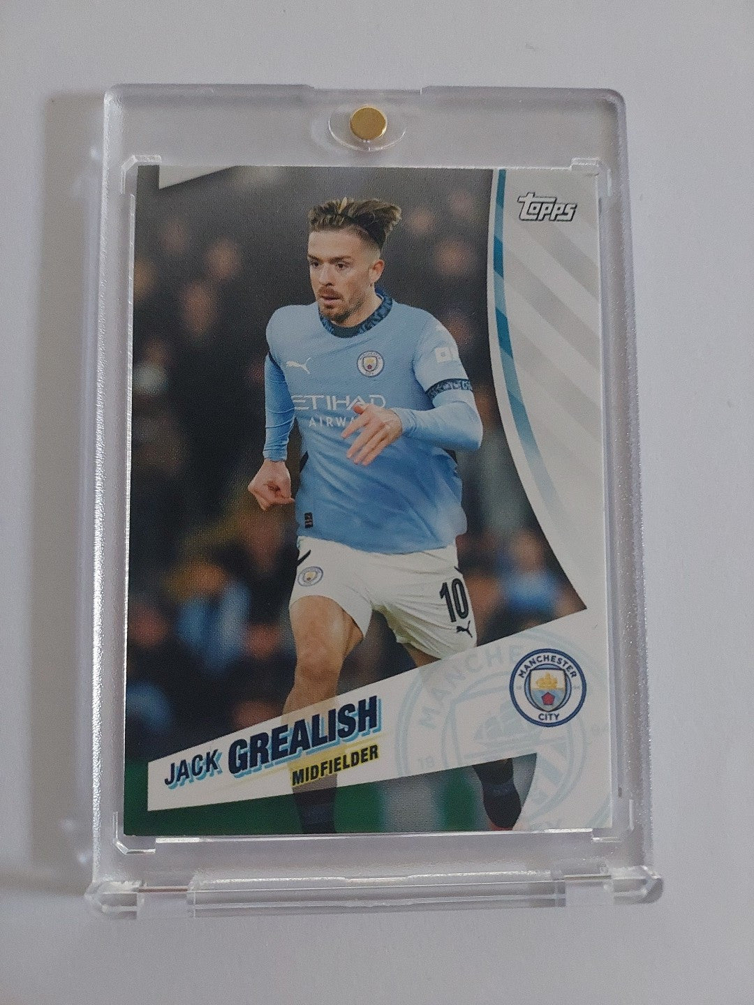 Topps Manchester City Forever 2024 Jack Grealish Premiere League – Bild 1