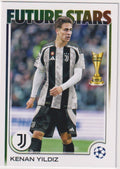 Topps Future Stars 2025-26 Kenan Yildiz Rookie Juventus All-Star Rookie Parallel – Bild 1
