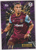 Topps X Whip Thilo Kehrer West Ham United Parallel Rare – Bild 1