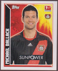Topps Bundesliga 2011-12 Michael Ballack Bayer Leverkusen Legend Parallel – Bild 1