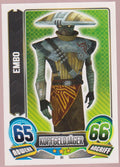 Topps Star Wars 2015 Embo Kopfgeldjäger Unterwelt TCG Rare – Bild 1