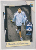 Topps Focus Argentina 2025-26 Juan Román Riquelme Argentinien – Bild 1