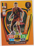 Panini FIFA Jan Vertonghen Belgien Adrenalyn XL Official Trading Cards Parallel – Bild 1