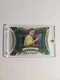 Futera Platinum 2025 Viktor Gyökeres Arsenal Schweden Parallel 7/25 Refractor – Bild 1