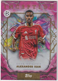 Topps Inception 2025-26 Alexander Isak Liverpool FC Parallel 39/125 Rare – Bild 1