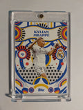 Topps Real Madrid Team Set 2024-25 Kylian Mbappé Parallel Insert Ultra Rare Hit – Bild 1