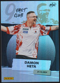 Panini PDC World Championship 2026 Damon Heta Refractor Parallel – Bild 1