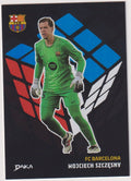 Daka GC-22 2024-25 Wojciech Szczesny FC Barcelona Parallel 51/149 Refractor – Bild 1