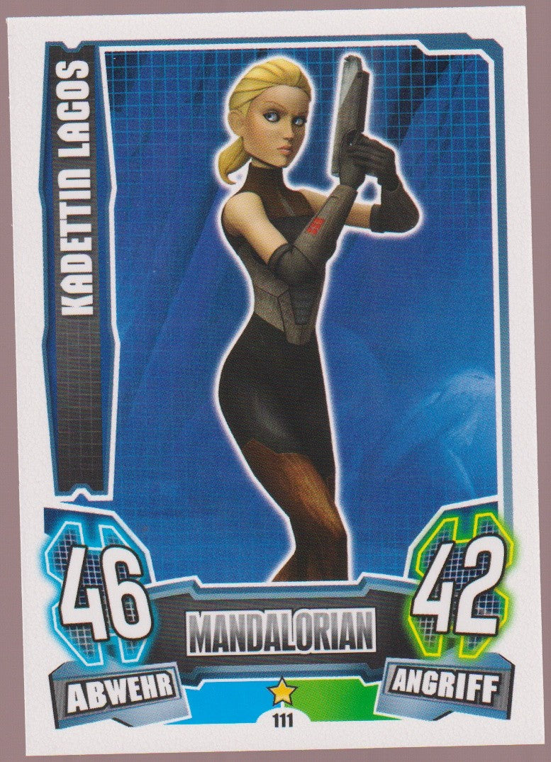 Topps Star Wars 2013 Kadettin Lagos Loyalist Mandalorian TCG Rare – Bild 1