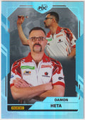 Panini PDC World Championship 2026 Damon Heta Refractor Parallel – Bild 1