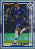 Topps Merlin Collections Noni Madueke Chelsea FC UEFA Champions League Parallel – Bild 1
