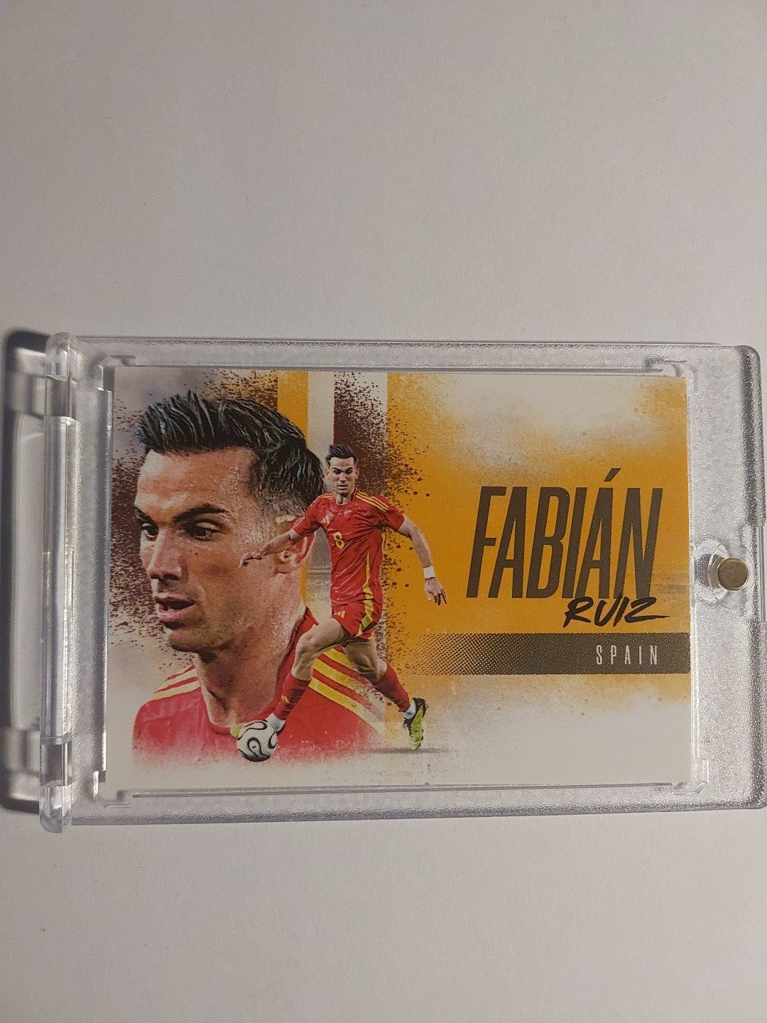 Futera Unique 2024-25 Fabian Ruiz Spanien PSG Parallel Rare Hit – Bild 1