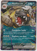 Pokemon TCG Mastifioso EX #139/182 Double Rare (RR) Holo Deutsch 2025 – Bild 1