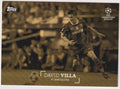 Topps On Demand 2022-23 David Villa FC Barcelona UEFA Champions League Parallel – Bild 1