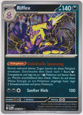 Pokemon TCG Toxtricity #68/094 Rare (R) Reverse Holo Deutsch 2025 – Bild 1